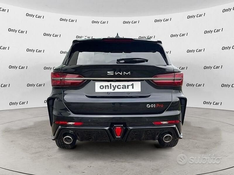 Nuova SWM G01 181 CV (133 kW) 2025 Nero SUV