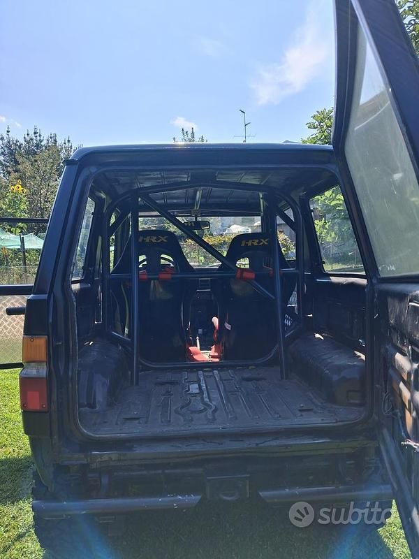 Usata Daihatsu Rocky 88 CV (64 kW) 1988 Blu SUV