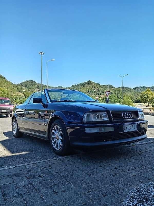 Usata Audi Cabriolet Ambiente 116 CV (85 kW) 1997 Cabrio
