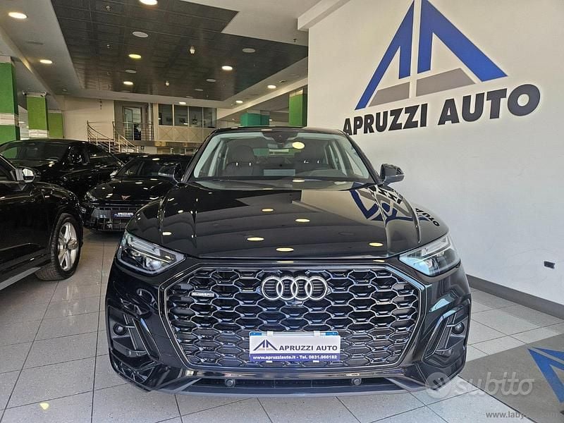 Usata Audi Q5 S-Line 286 CV (210 kW) 2022 Nero SUV