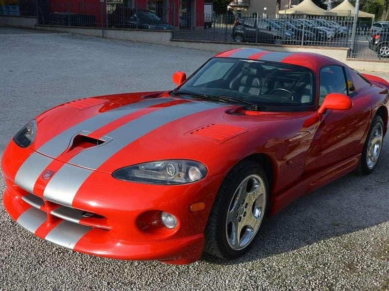 Usata Dodge Viper 383 CV (281 kW) 2000 Rosso Coupé