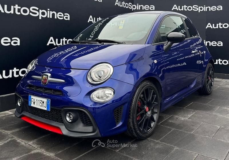 Usata Abarth 595 Pista 160 CV (117 kW) 2019 Blu/azzurro Berlina
