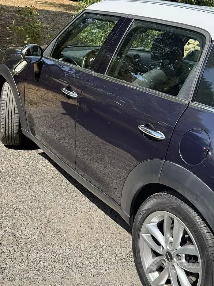 Usata Mini Countryman 111 CV (81 kW) 2014 Bluazzurro SUV