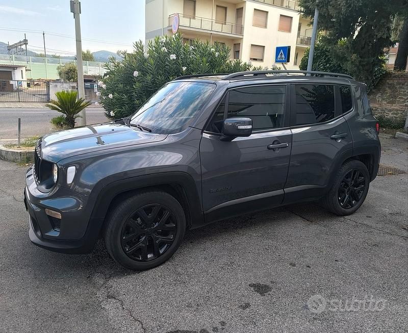 Usata Jeep Renegade Night Eagle 120 CV (88 kW) 2022 SUV