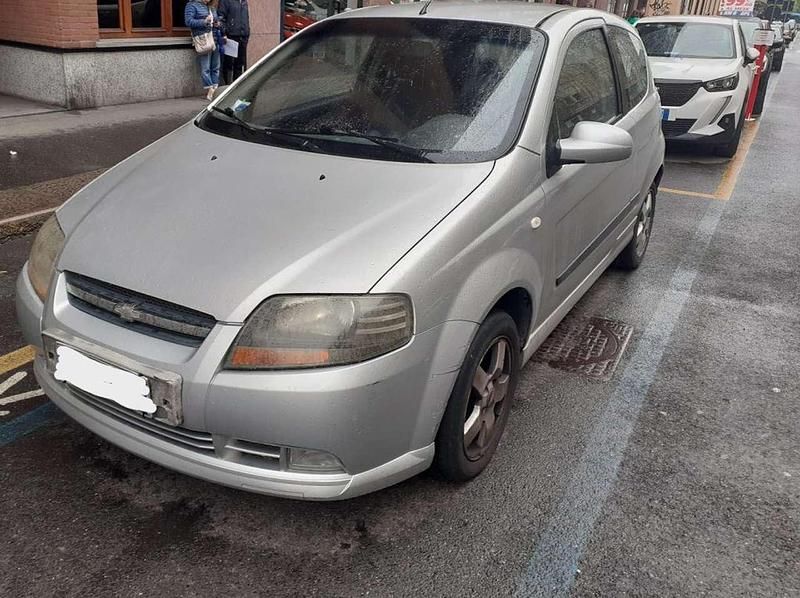 Usata Chevrolet Kalos SE 72 CV (52 kW) 2009 Grigio Berlina