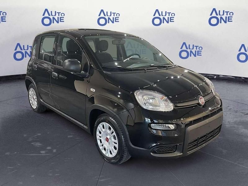Nero Usata 2023 Fiat Panda Berlina | 8400 € (Super prezzo) - Immagine 1/3