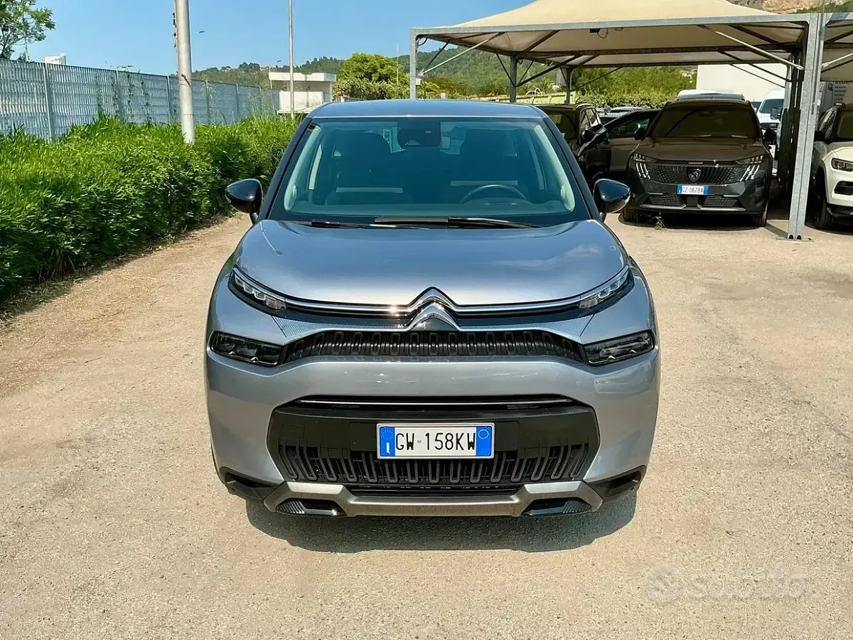 Usata Citroën C3 Aircross 110 CV (80 kW) 2024 Grigio SUV