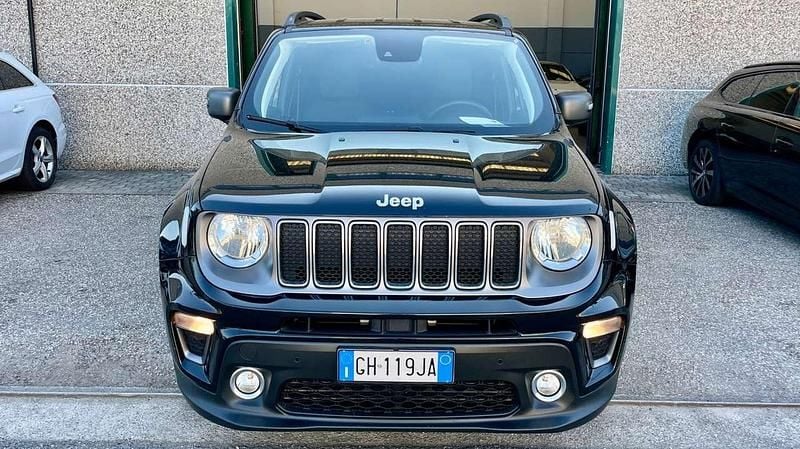 Usata Jeep Renegade Limited 131 CV (96 kW) 2021 Nero SUV