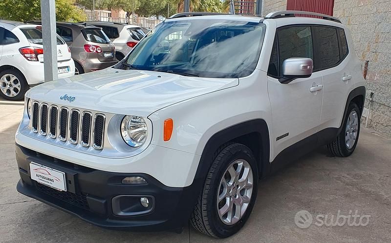 Usata Jeep Renegade Limited 120 CV (88 kW) 2015 Bianco SUV