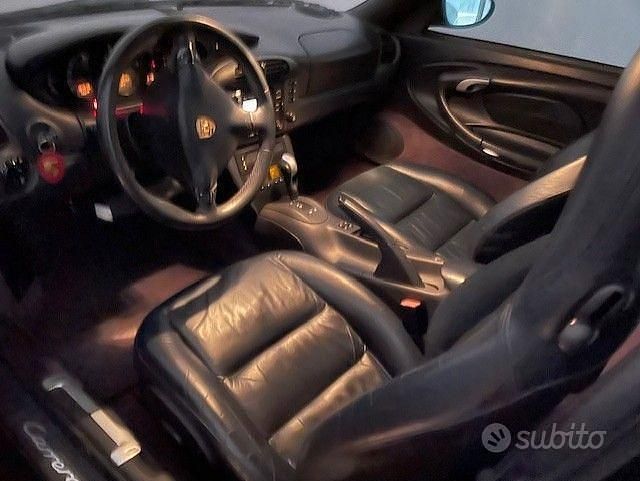 Usata Porsche 996 1998 Blu Coupé