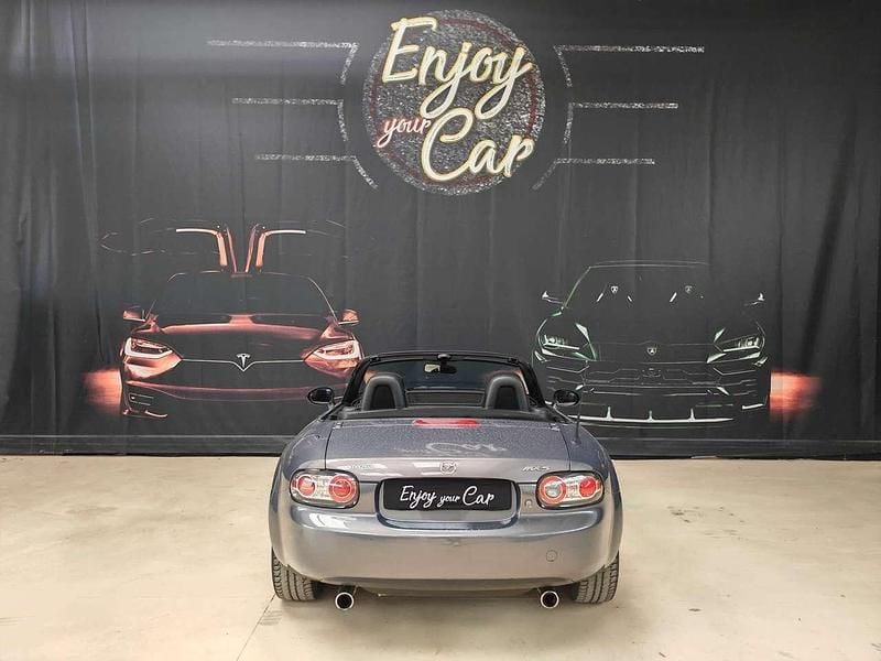 Usata Mazda MX5 126 CV (92 kW) 2007 Grigio Cabrio