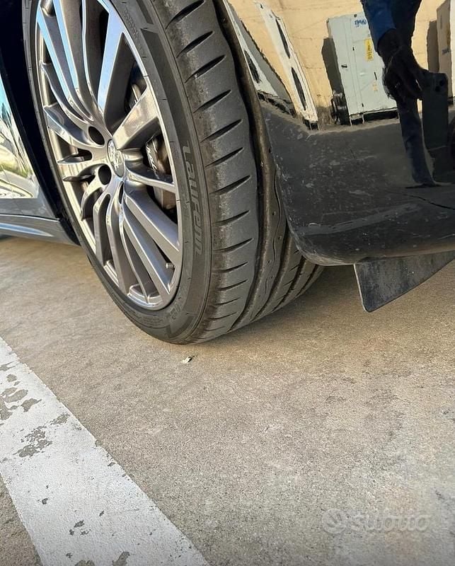 Usata Maserati Ghibli 250 CV (183 kW) 2019 Nero Berlina