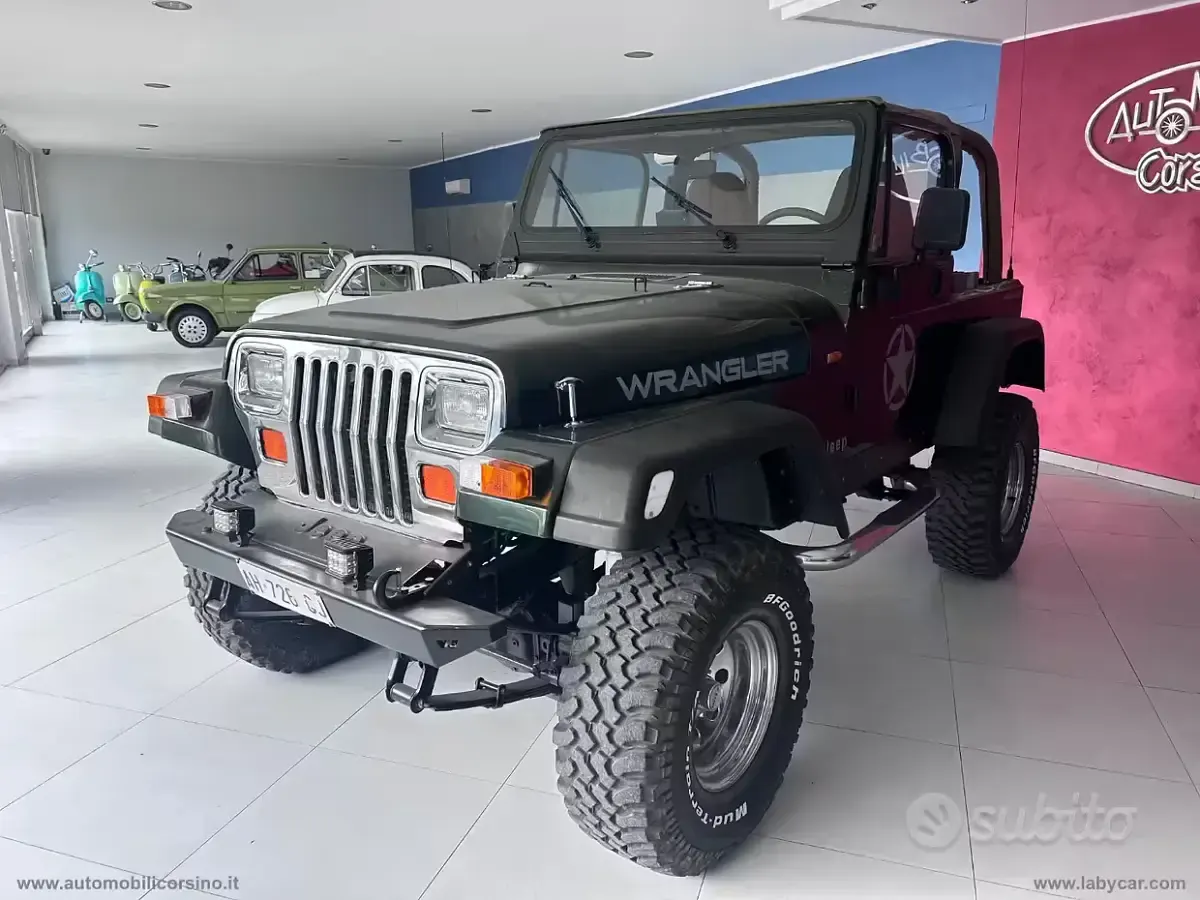 Usata Jeep Wrangler 184 CV (135 kW) 1996