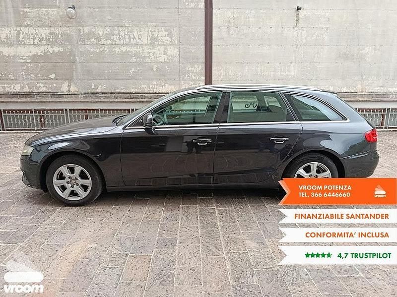 Käytetty Audi A4 Advanced Plus 143 HP (105 kW) 2008 Farmari