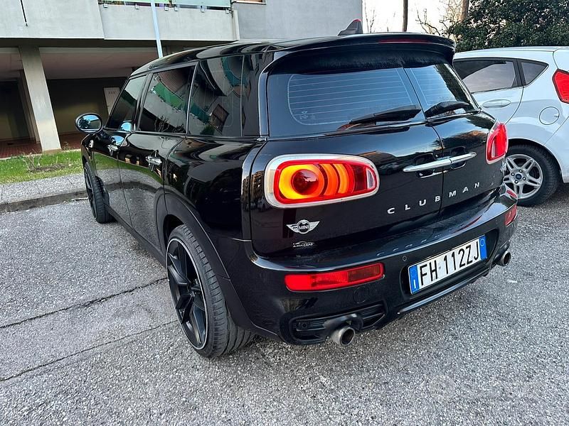Usata Mini Cooper 2017 Nero Utilitaria