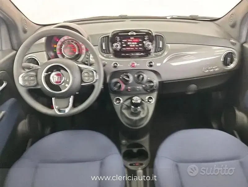 Usata Fiat 500 Connect 69 CV (50 kW) 2022 Grigio Berlina