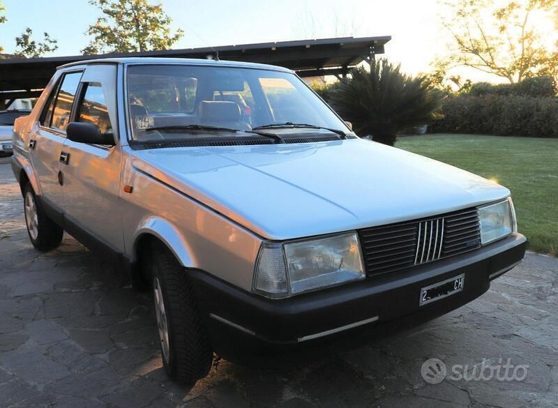 Usata Fiat Regata 65 CV (47 kW) 1984 Argento Berlina