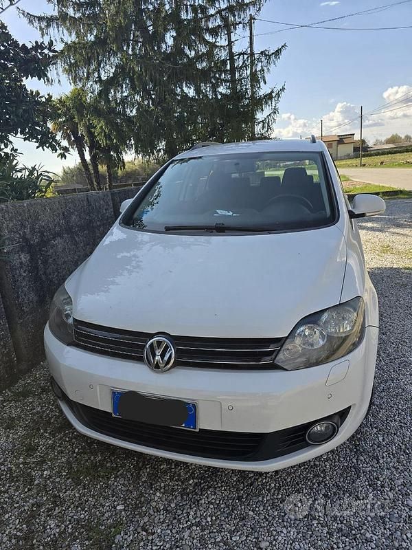 Usata VW Golf Plus Cross 2010 Bianco Monovolume