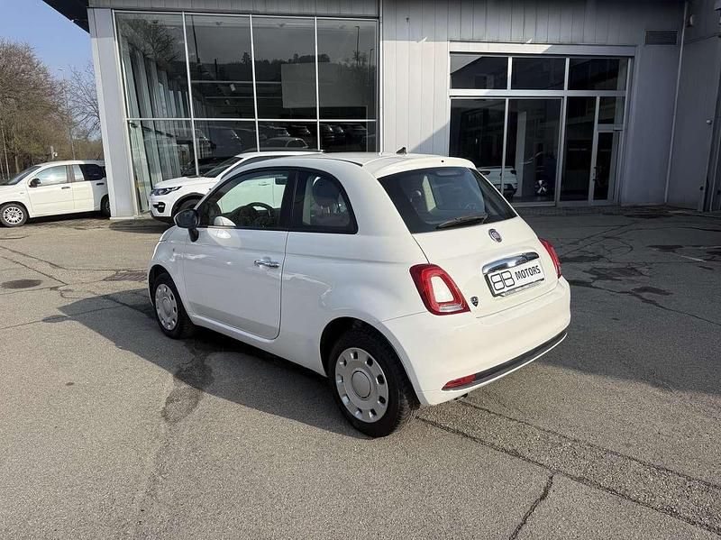 Usata Fiat 500 Pop 69 CV (50 kW) 2016 Bianco Utilitaria