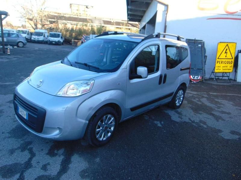 Usata Fiat Fiorino Pop Star 77 CV (56 kW) 2014 Grigio Monovolume