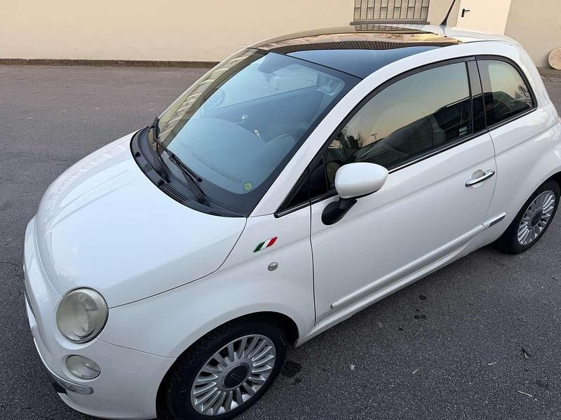 Usata Fiat 500 Lounge 69 CV (50 kW) 2008 Grigio Utilitaria