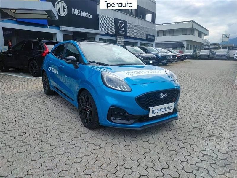 Ny Ford Puma Gen-E ST 117 kW (160 HK) 2025 Blå SUV