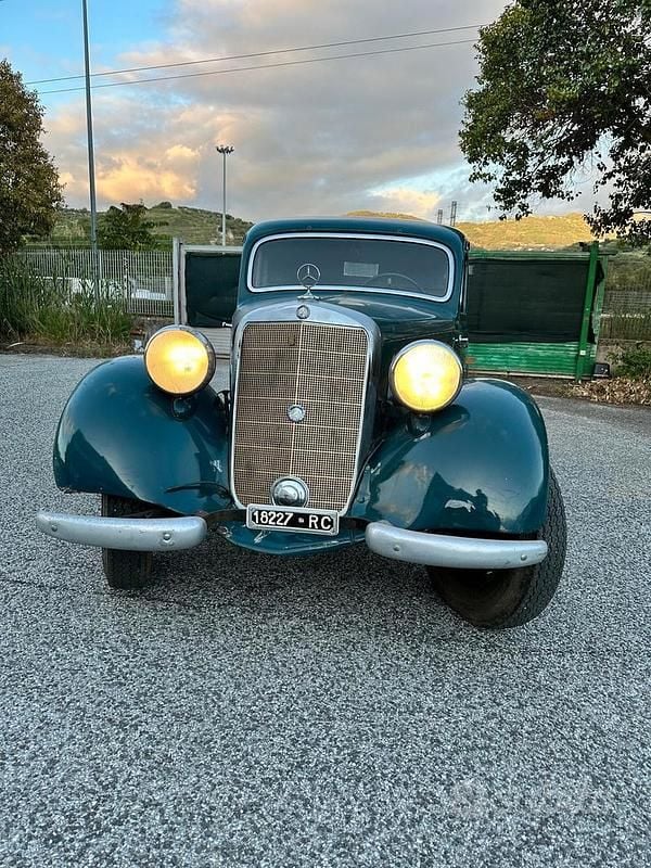 Second-hand Mercedes 170 100 CP (73 kW) 1950 Pickup