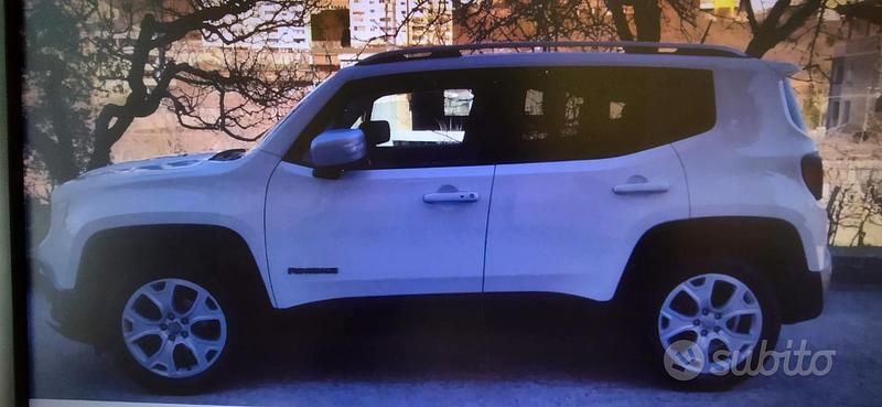 Usata Jeep Renegade Limited 120 CV (88 kW) 2018 Bianco SUV