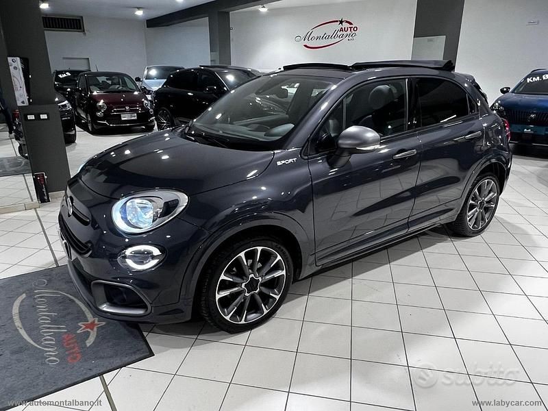 Grigio Usata 2022 Fiat 500X Dolcevita SUV | 20.900 € (Molto cara) - Immagine 1/4