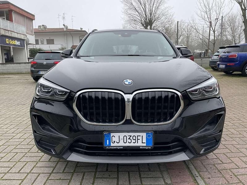 Usata BMW X1 Advantage 150 CV (110 kW) 2022 Nero SUV