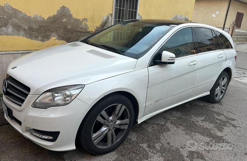 Käytetty Mercedes R350 265 HP (194 kW) 2012 Valkoinen Tila-auto