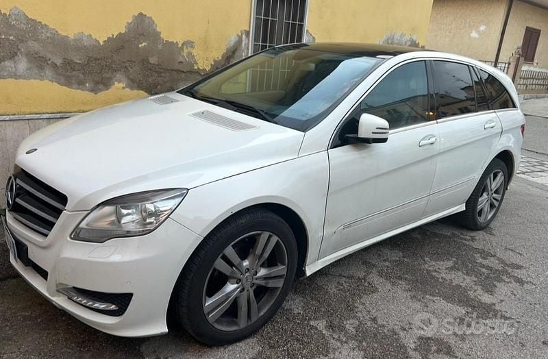 Usata Mercedes R350 2012 Bianco Monovolume