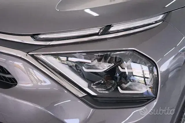 Usata Citroën e-C4 56 kW (77 CV) 2021 Grigio Berlina