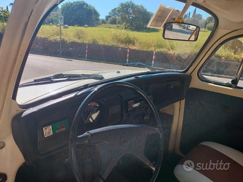 Usata VW Beetle 1970 Bianco Utilitaria