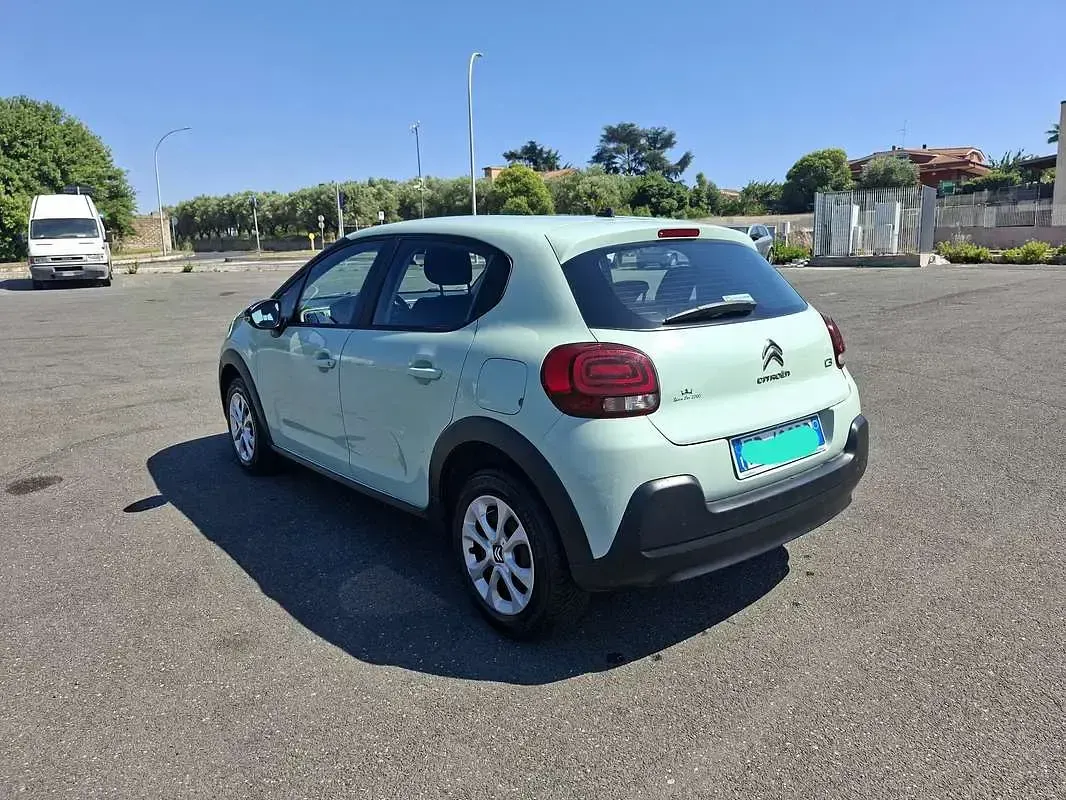 Usata Citroën C3 Feel 68 CV (50 kW) 2018 Utilitaria