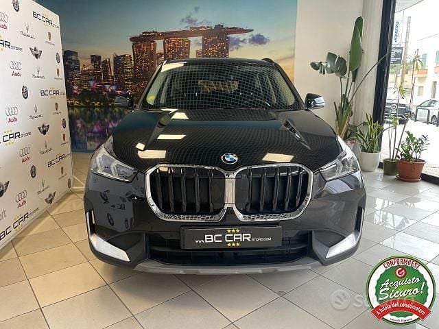 Usata BMW X1 Shadowline 150 CV (110 kW) 2023 Nero SUV