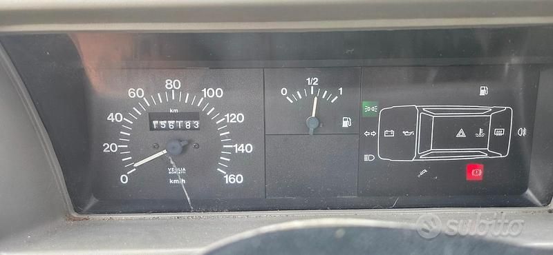 Usata Fiat Panda 1998 Bianco Utilitaria