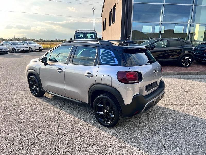 Usata Citroën C3 Aircross PureTech 110 CV (80 kW) 2024 Grigio medio SUV