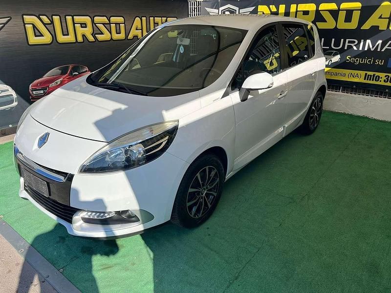 Usata Renault Scénic III 110 CV (80 kW) 2013 Bianco Monovolume