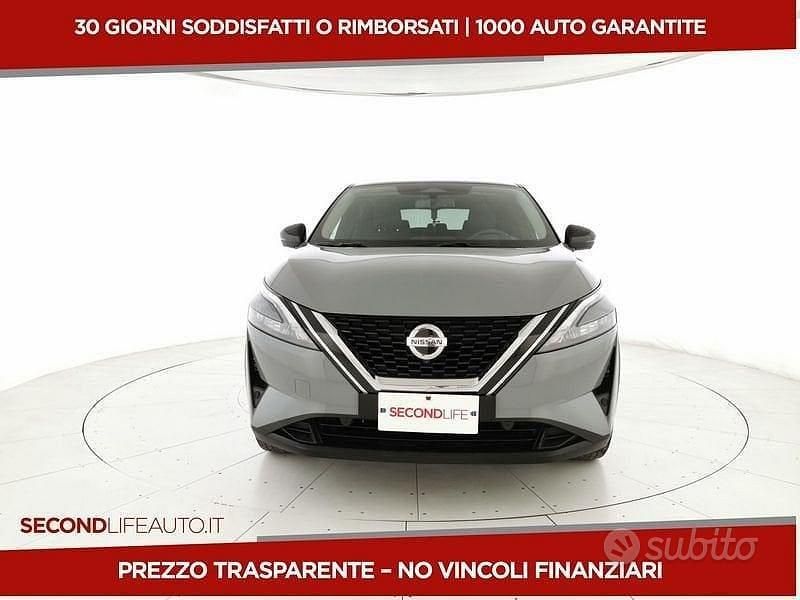 Usata Nissan Qashqai N-Connecta 158 CV (116 kW) 2022 Grigio SUV