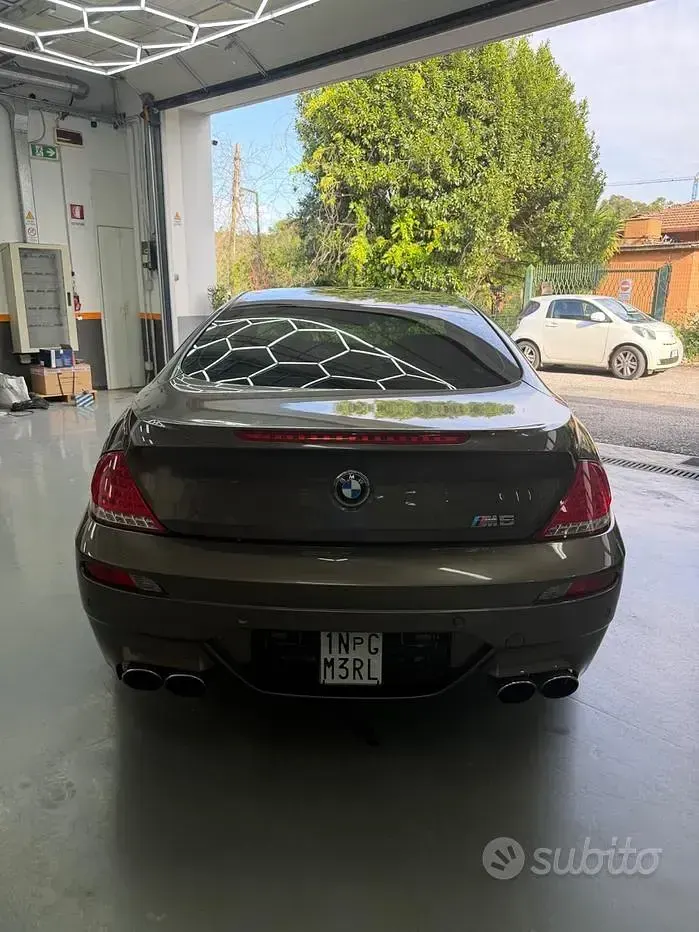 Usata BMW M6 506 CV (372 kW) 2008 Grigio Coupé