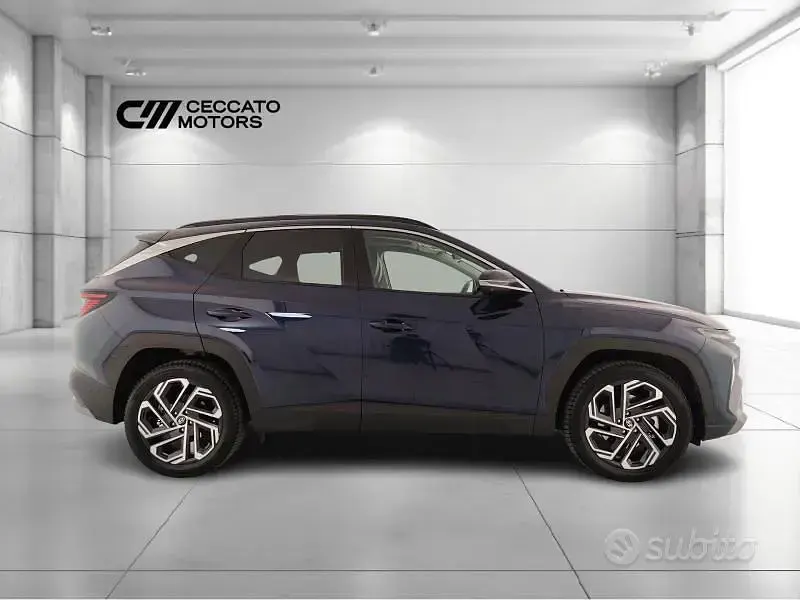 Usata Hyundai Tucson 180 CV (132 kW) 2025 Blu SUV