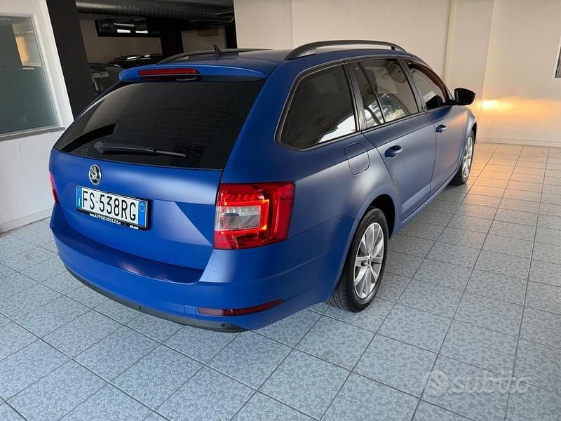 Blu Usata 2018 Skoda Octavia Ambition Station wagon | 9400 € (Ottimo prezzo) - Immagine 1/4