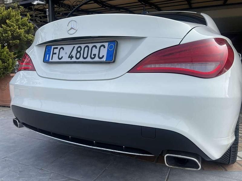 Usata Mercedes CLA180 Executive 109 CV (80 kW) 2016 Berlina