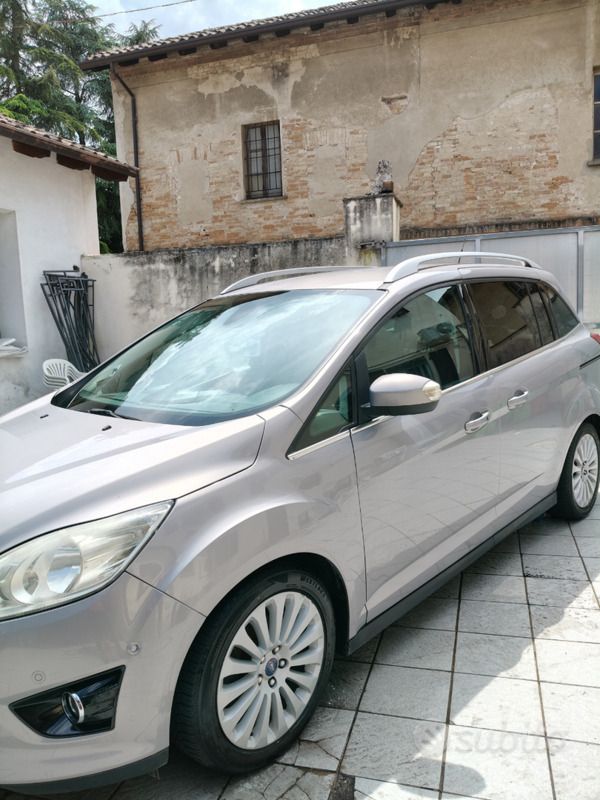 Usata Ford C-MAX Titanium 90 CV (66 kW) 2013 Grigio Monovolume