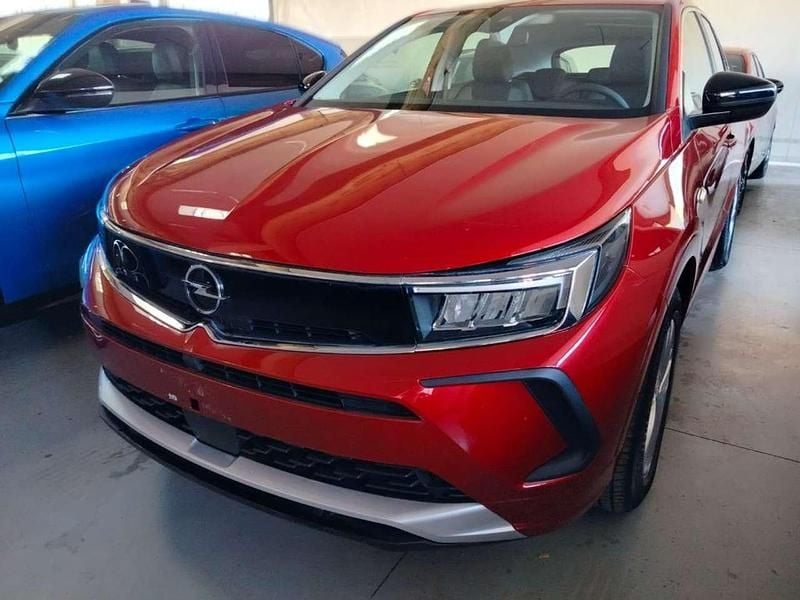 Usata Opel Grandland X Edition 131 CV (96 kW) 2024 Bordeaux SUV