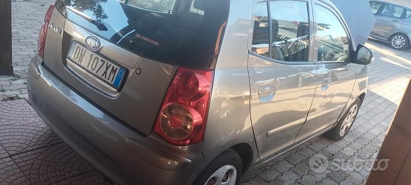 Usata Kia Picanto 2009 Grigio Utilitaria