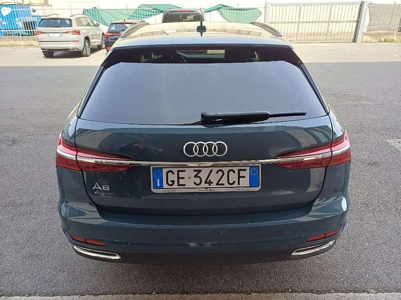 Usata Audi A6 Business Plus 163 CV (119 kW) 2021 Verde Station wagon