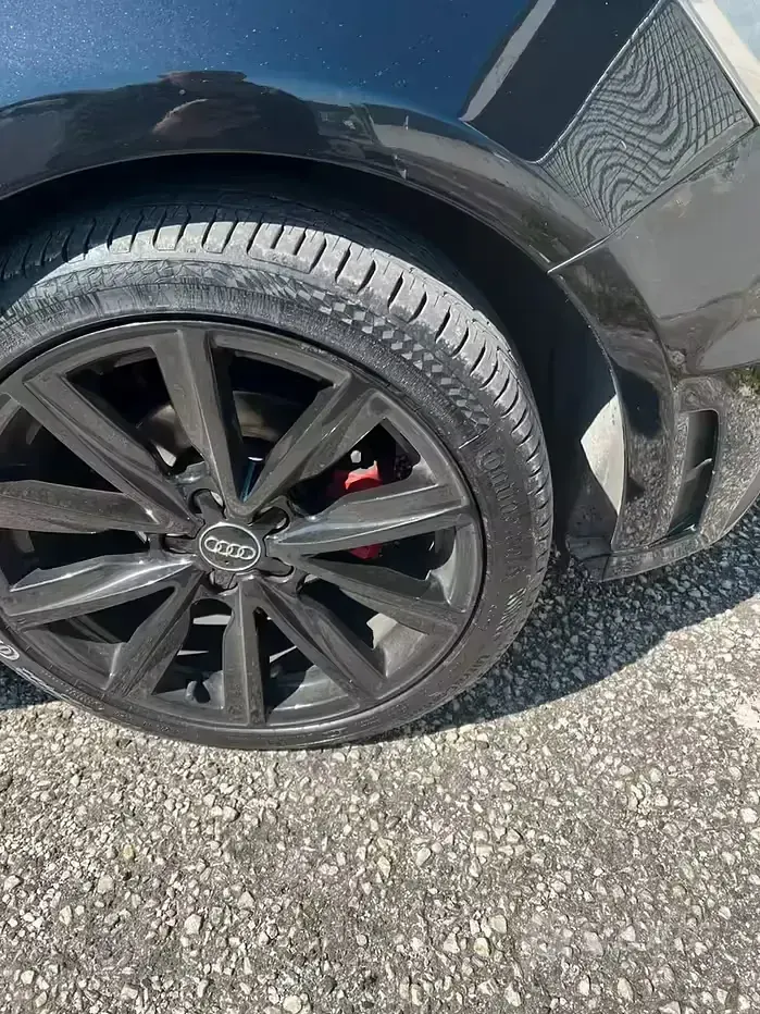 Usata Audi A1 90 CV (66 kW) 2014 Nero Utilitaria