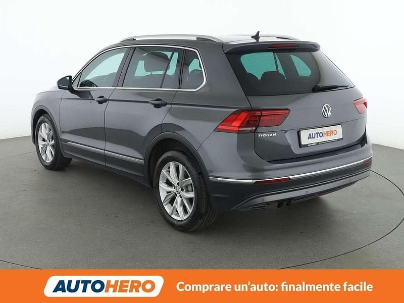 Usata VW Tiguan Advance 150 CV (110 kW) 2018 Grigio SUV